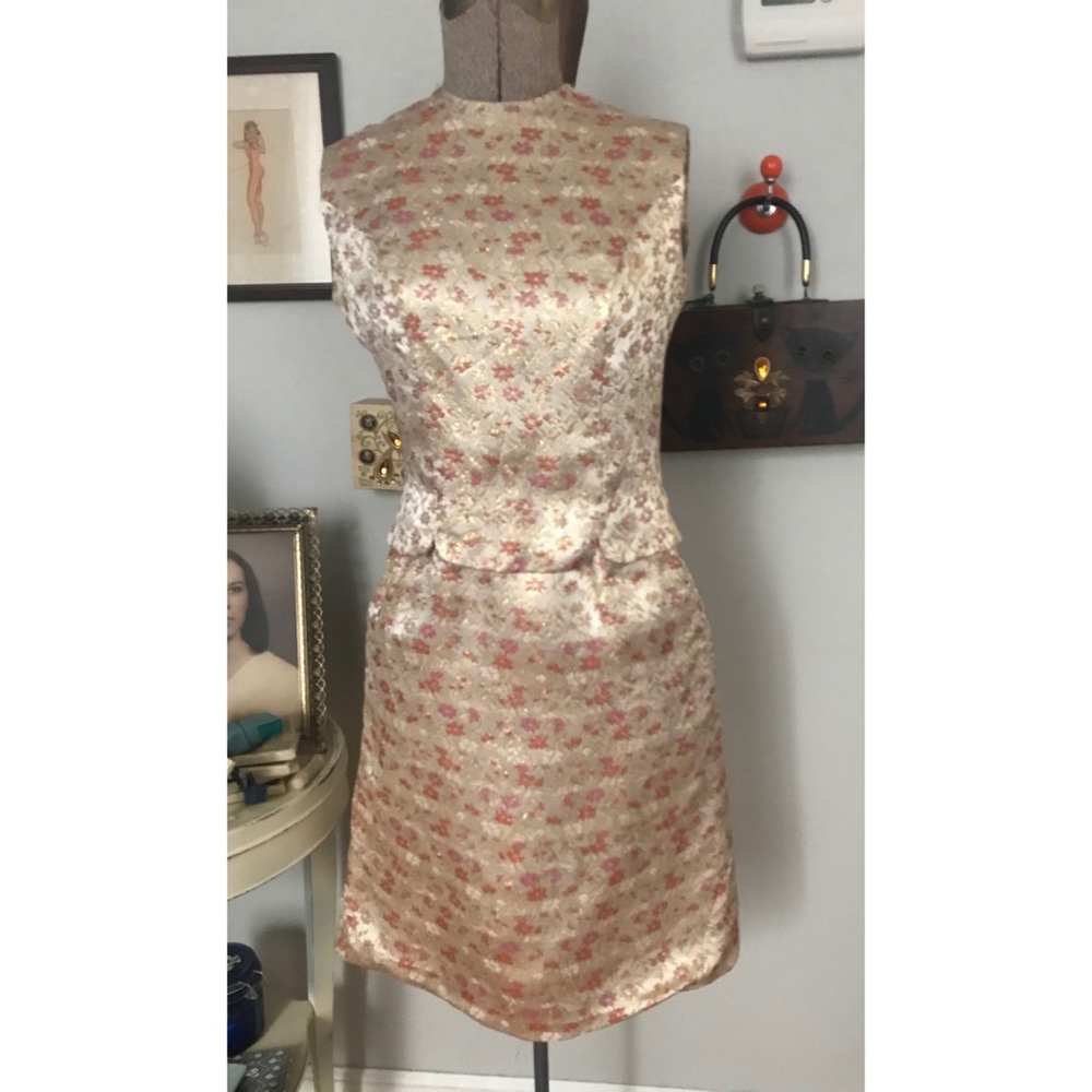 Early 50’s/ late 60’s Indian inspired dress
